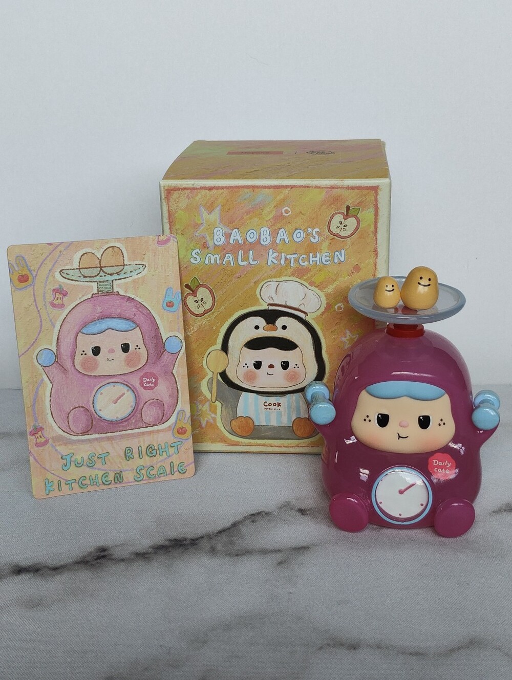 Bao Bao Small Kitchen - Kitchen Scale